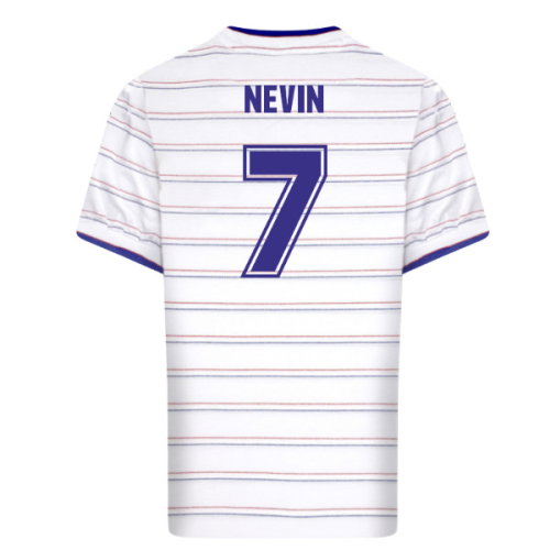 1986 Chelsea Full Members Cup Final Retro Shirt (Nevin 7)
