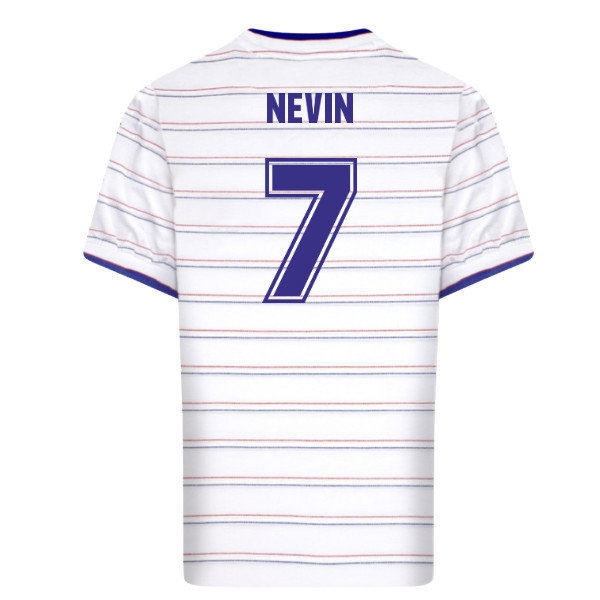 1986 Chelsea Full Members Cup Final Retro Shirt (Nevin 7)