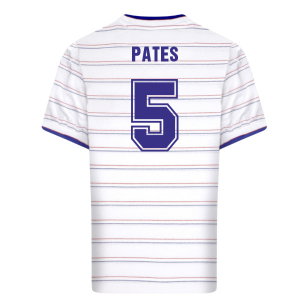 1986 Chelsea Full Members Cup Final Retro Shirt (Pates 5)