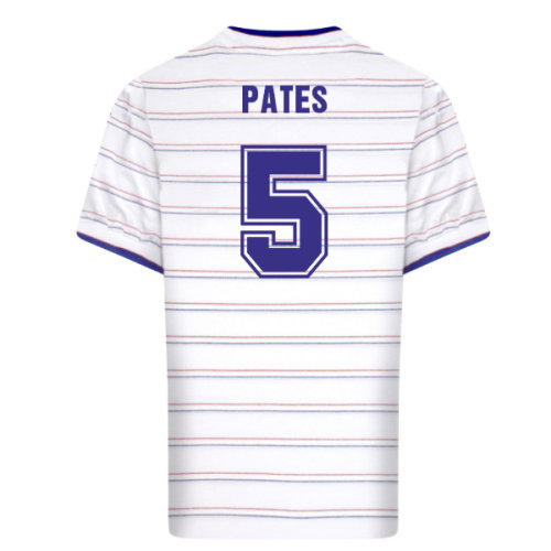 1986 Chelsea Full Members Cup Final Retro Shirt (Pates 5)