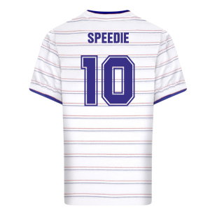 1986 Chelsea Full Members Cup Final Retro Shirt (Speedie 10)