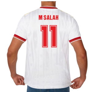 1986 Liverpool Away Crown Paints Retro Shirt (M SALAH 11)