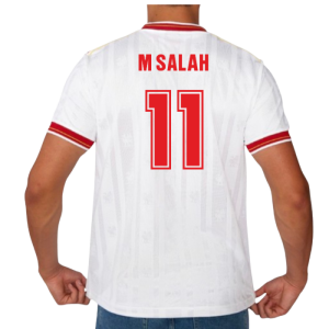 1986 Liverpool Away Crown Paints Retro Shirt (M SALAH 11)