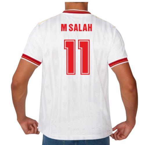 1986 Liverpool Away Crown Paints Retro Shirt (M SALAH 11)