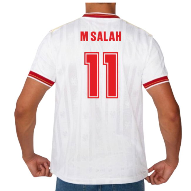 1986 Liverpool Away Crown Paints Retro Shirt (M SALAH 11)