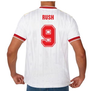 1986 Liverpool Away Crown Paints Retro Shirt (RUSH 9)