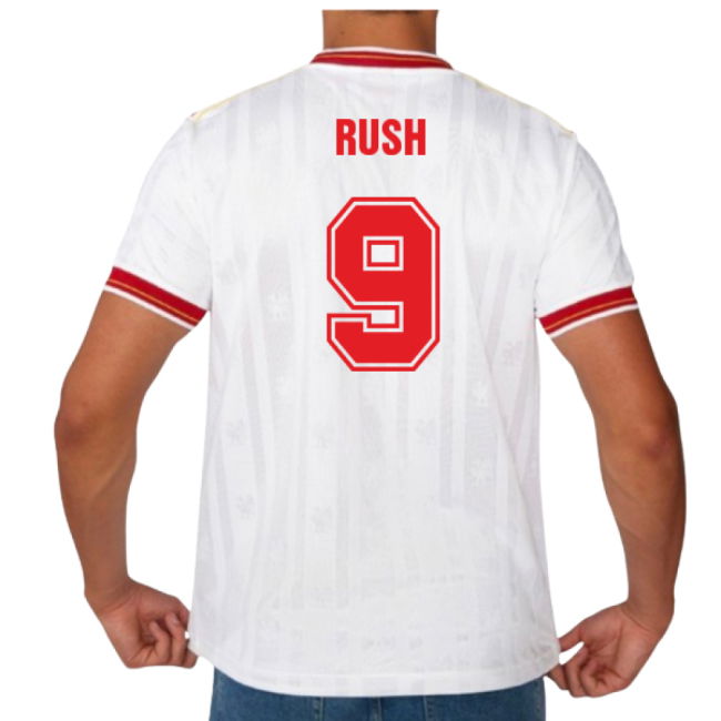 1986 Liverpool Away Crown Paints Retro Shirt (RUSH 9)