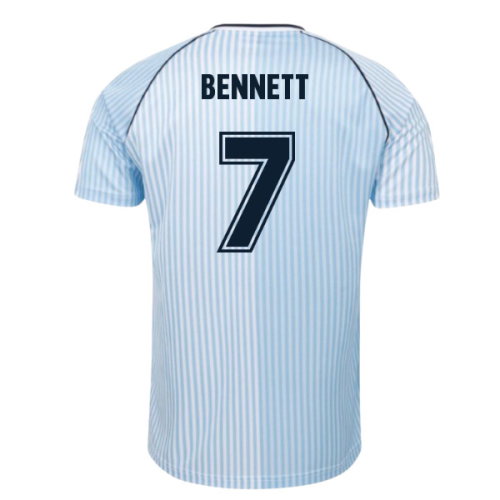 1987-1988 Coventry City Retro Home Shirt (Bennett 7)