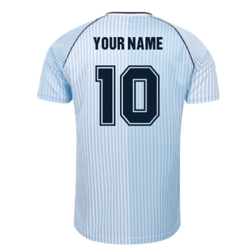 1987-1988 Coventry City Retro Home Shirt (Your Name)