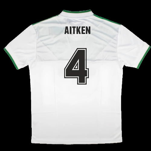 1988-1989 Celtic Third Shirt (Aitken 4)