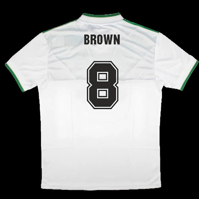1988-1989 Celtic Third Shirt (BROWN 8)