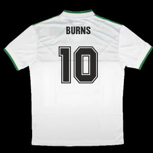 1988-1989 Celtic Third Shirt (BURNS 10)