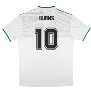 1988-1989 Celtic Third Shirt (BURNS 10)