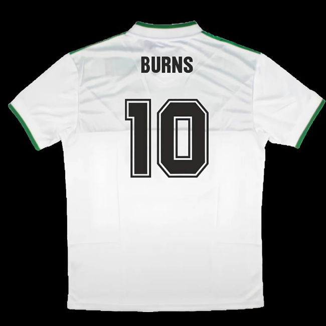 1988-1989 Celtic Third Shirt (BURNS 10)