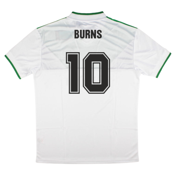 1988-1989 Celtic Third Shirt (BURNS 10)