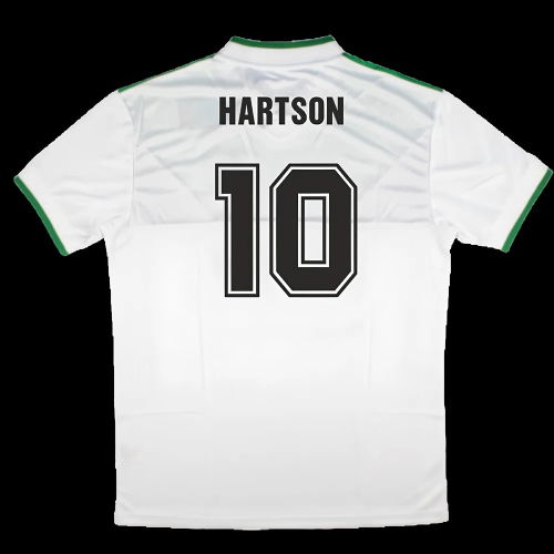 1988-1989 Celtic Third Shirt (HARTSON 10)