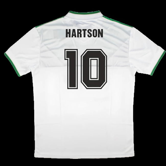 1988-1989 Celtic Third Shirt (HARTSON 10)