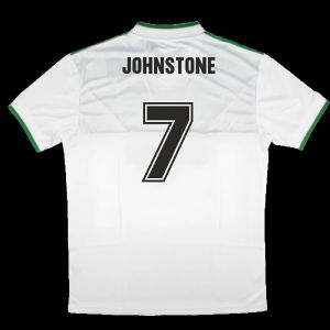 1988-1989 Celtic Third Shirt (JOHNSTONE 7)
