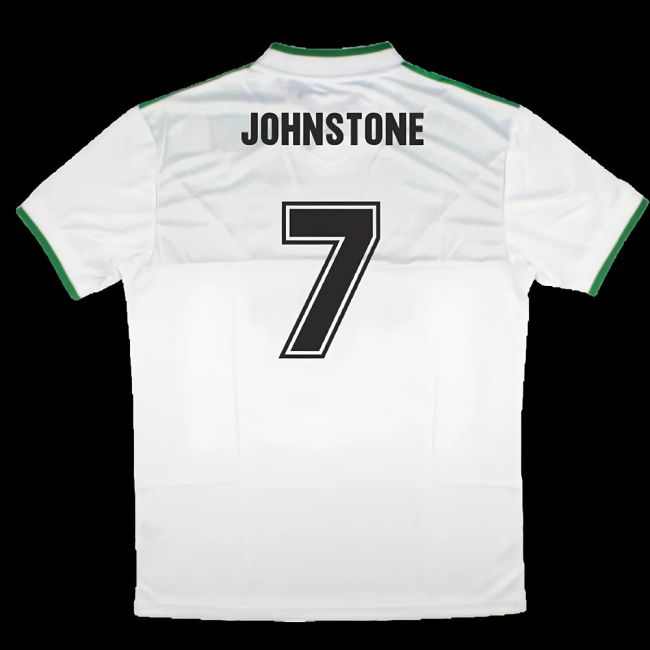 1988-1989 Celtic Third Shirt (JOHNSTONE 7)