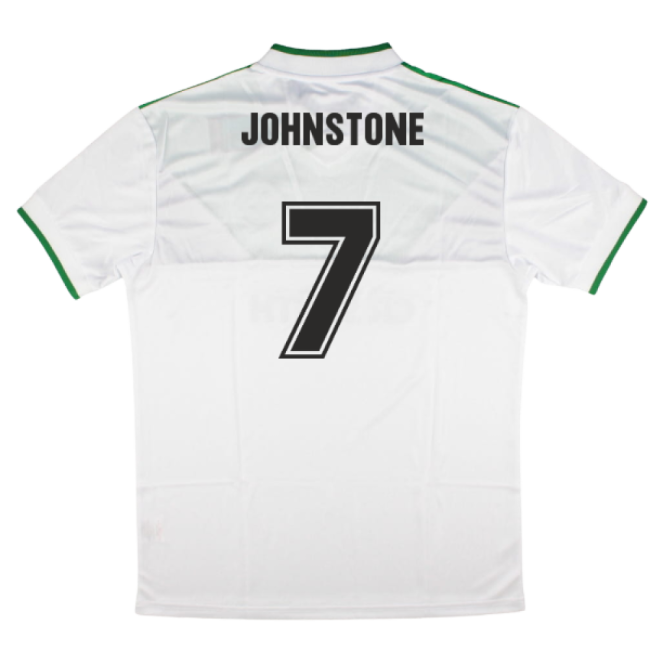 1988-1989 Celtic Third Shirt (JOHNSTONE 7)