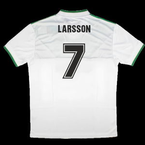 1988-1989 Celtic Third Shirt (LARSSON 7)
