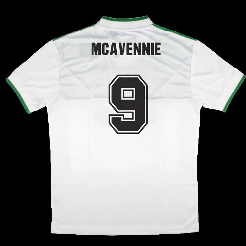 1988-1989 Celtic Third Shirt (McAvennie 9)