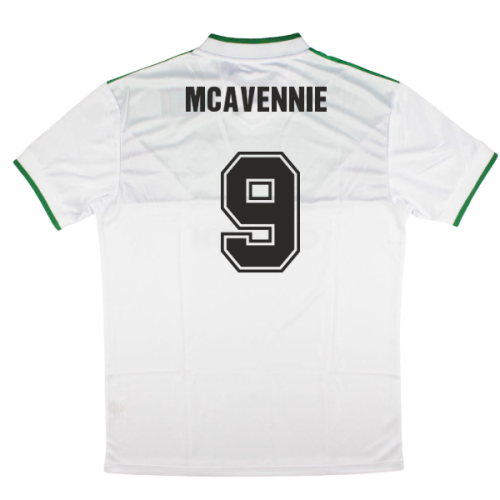 1988-1989 Celtic Third Shirt (McAvennie 9)