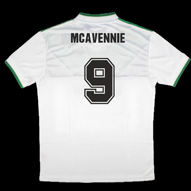 1988-1989 Celtic Third Shirt (McAvennie 9)