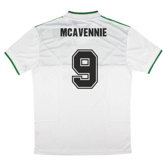 1988-1989 Celtic Third Shirt (McAvennie 9)