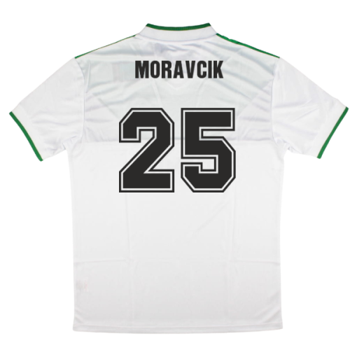 1988-1989 Celtic Third Shirt (MORAVCIK 25)