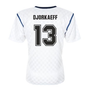 1988-1990 Bolton Home Retro Shirt (Djorkaeff 13)