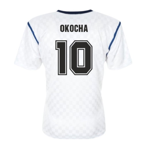 1988-1990 Bolton Home Retro Shirt (Okocha 10)