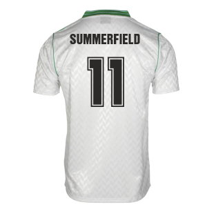 1988-1990 Plymouth Argyle Retro Away Shirt (Summerfield 11)