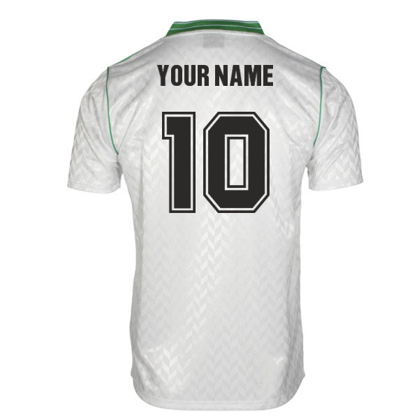 1988-1990 Plymouth Argyle Retro Away Shirt (Your Name)