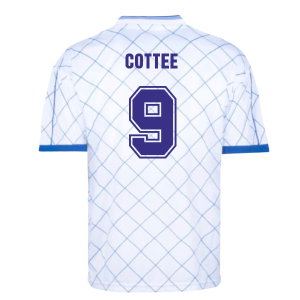 1988 Everton Third Retro Shirt (Cottee 9)