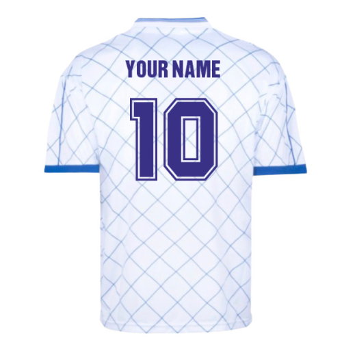 1988 Everton Third Retro Shirt (Your Name)