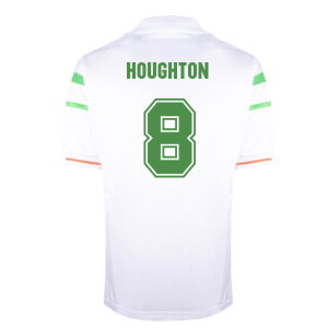 1988 Ireland European Championship Away shirt (Houghton 8)