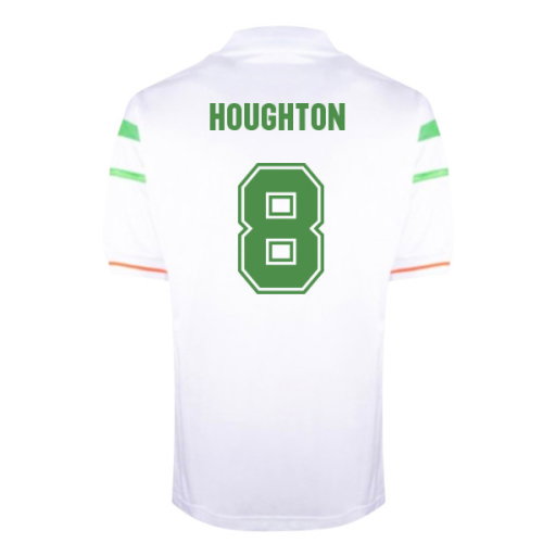 1988 Ireland European Championship Away shirt (Houghton 8)