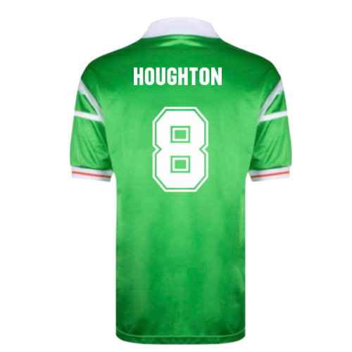 1988 Ireland Home European Championship Shirt (Houghton 8)