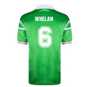 1988 Ireland Home European Championship Shirt (Whelan 6)