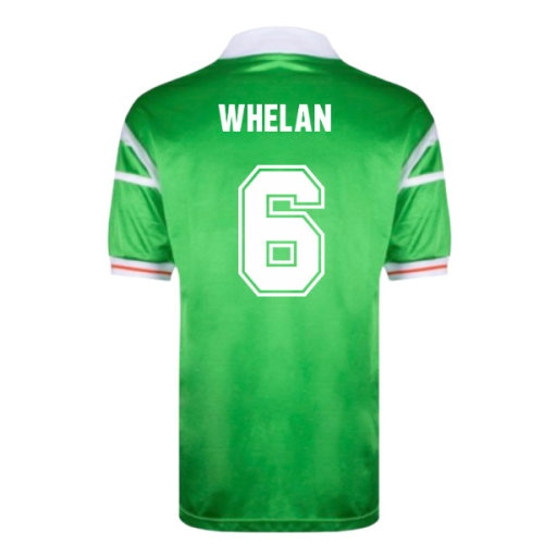 1988 Ireland Home European Championship Shirt (Whelan 6)