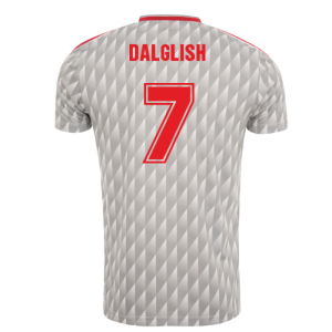 1989-1991 Liverpool Away Candy Retro Shirt (DALGLISH 7)
