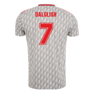 1989-1991 Liverpool Away Candy Retro Shirt (DALGLISH 7)