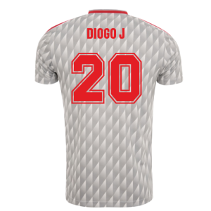 1989-1991 Liverpool Away Candy Retro Shirt (Diogo J. 20)