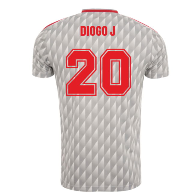 1989-1991 Liverpool Away Candy Retro Shirt (Diogo J. 20)
