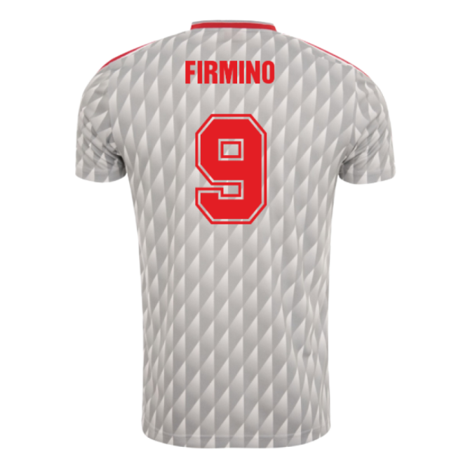1989-1991 Liverpool Away Candy Retro Shirt (FIRMINO 9)