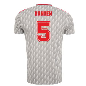 1989-1991 Liverpool Away Candy Retro Shirt (Hansen 5)