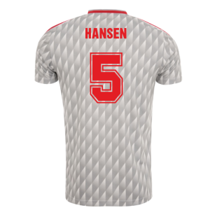 1989-1991 Liverpool Away Candy Retro Shirt (Hansen 5)