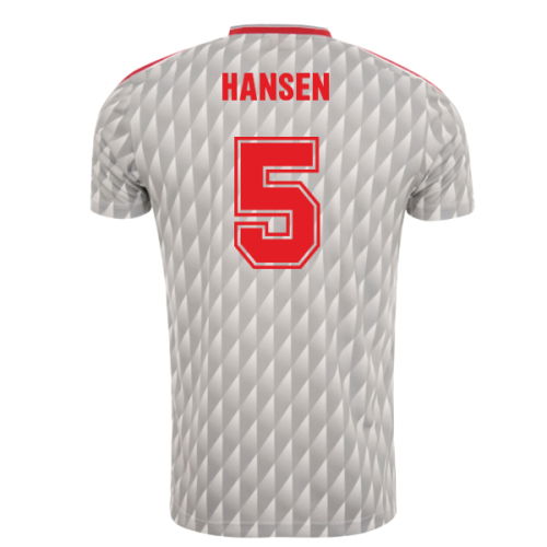1989-1991 Liverpool Away Candy Retro Shirt (Hansen 5)