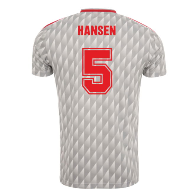 1989-1991 Liverpool Away Candy Retro Shirt (Hansen 5)